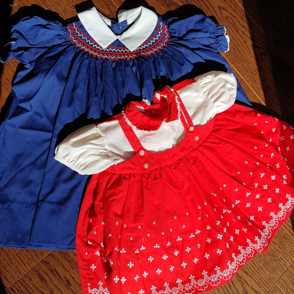 Vintage Baby Girl Dresses